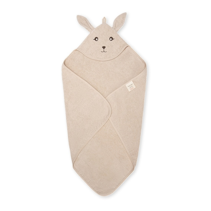 That\'s Mine Mivo Hooded Towel Bunny in de groep SPEELGOED, KINDER- & BABYPRODUCTEN / Kindertextiel / Badaccessoires bij TP E-commerce Nordic AB (D01388)