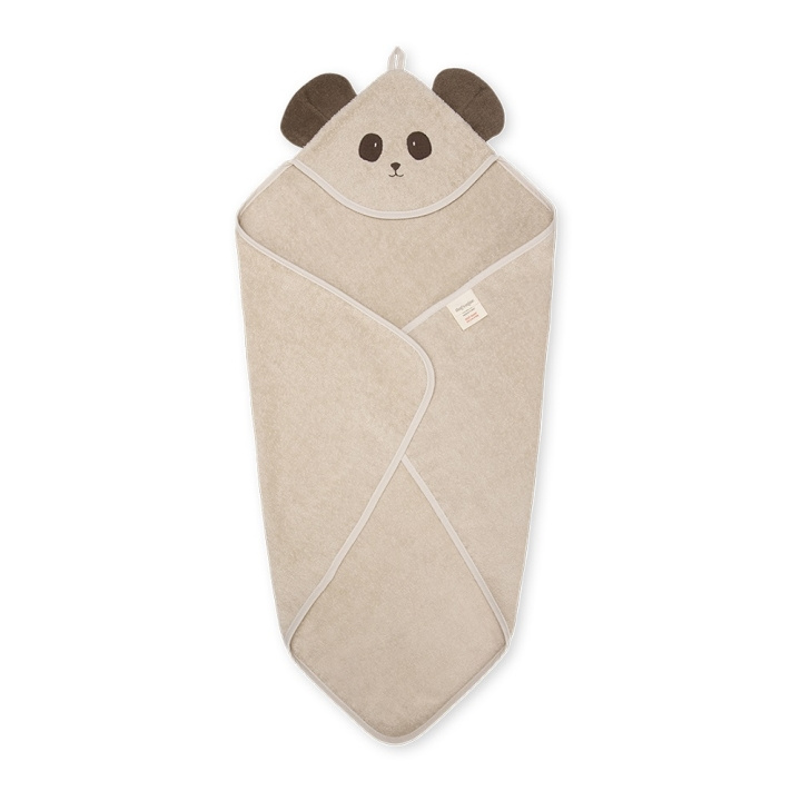 That\'s Mine Mivo Hooded Towel Panda in de groep SPEELGOED, KINDER- & BABYPRODUCTEN / Kindertextiel / Badaccessoires bij TP E-commerce Nordic AB (D01389)