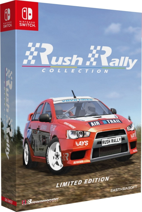 Rush Rally Collection (Limited Edition) (Import) (Switch) in de groep HOME ELECTRONICS / Spelconsoles en accessoires / Nintendo Switch / Games bij TP E-commerce Nordic AB (D01391)