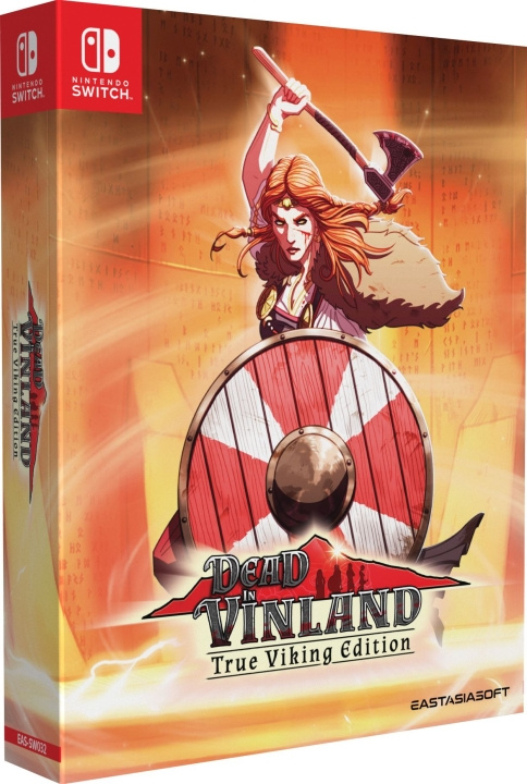 Dead in Vinland (True Viking Edition) (Limited Edition) (Import) (Switch) in de groep HOME ELECTRONICS / Spelconsoles en accessoires / Nintendo Switch / Games bij TP E-commerce Nordic AB (D01394)