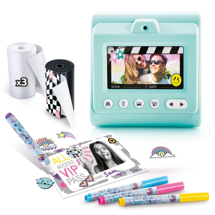 Studio Creator PHOTO CREATOR - Retro Instant Camera (12319) in de groep SPEELGOED, KINDER- & BABYPRODUCTEN / Speelgoed / Ambachten bij TP E-commerce Nordic AB (D01396)