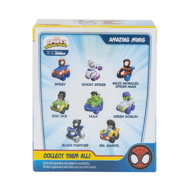 Spidey (Bundle) Spidey - Blind Bags Ass (SNF0045) in de groep SPEELGOED, KINDER- & BABYPRODUCTEN / Speelgoed / Figuren, Miniaturen & accessoires bij TP E-commerce Nordic AB (D01400)