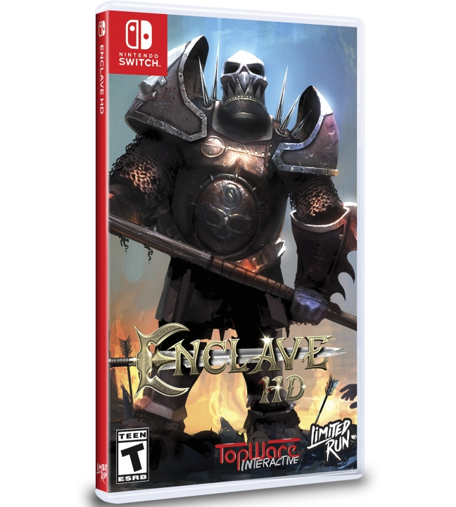 Enclave HD (Import) (Switch) in de groep HOME ELECTRONICS / Spelconsoles en accessoires / Nintendo Switch / Games bij TP E-commerce Nordic AB (D01402)