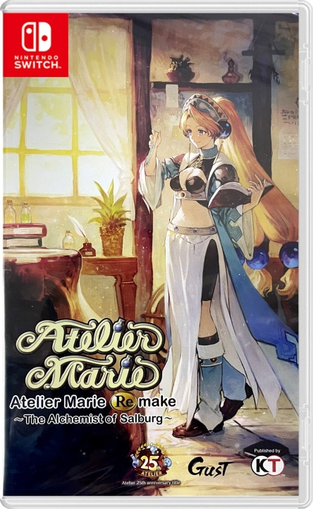 Atelier Marie Remake: The Alchemist of Salburg (Import) (Switch) in de groep HOME ELECTRONICS / Spelconsoles en accessoires / Nintendo Switch / Games bij TP E-commerce Nordic AB (D01403)