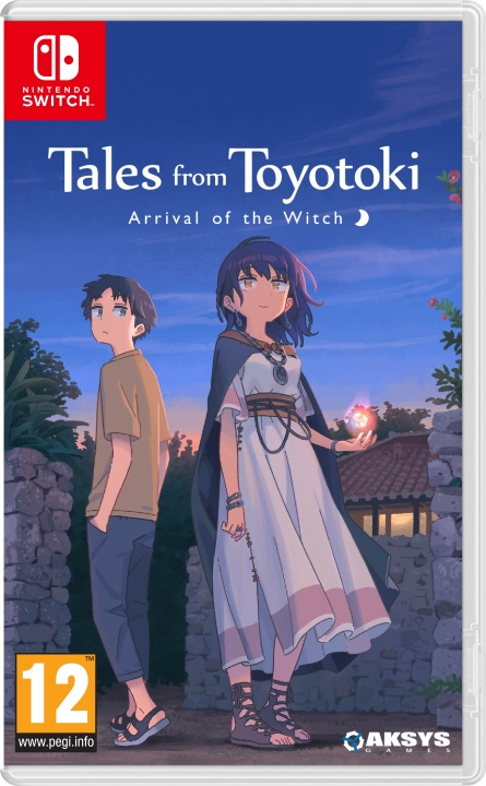 Tales from Toyotoki: Arrival of the Witch (Switch) in de groep HOME ELECTRONICS / Spelconsoles en accessoires / Nintendo Switch / Games bij TP E-commerce Nordic AB (D01404)