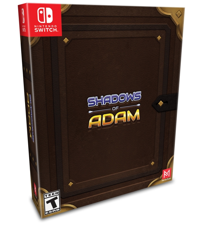 Shadow of Adam (Limited Edition) (Import) (Switch) in de groep HOME ELECTRONICS / Spelconsoles en accessoires / Nintendo Switch / Games bij TP E-commerce Nordic AB (D01405)