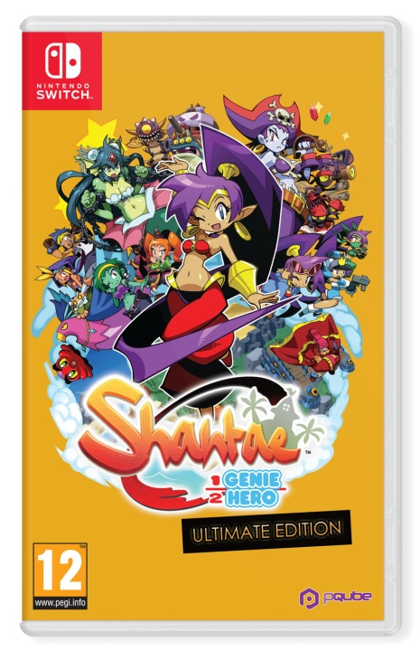 Shantae: Half-Genie Hero - Ultimate Edition (Switch) in de groep HOME ELECTRONICS / Spelconsoles en accessoires / Nintendo Switch / Games bij TP E-commerce Nordic AB (D01430)