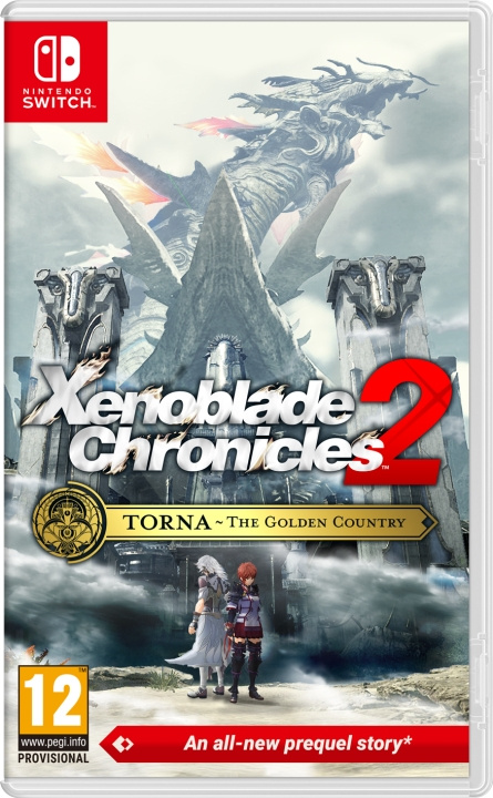 Xenoblade Chronicles 2: Torna ~ The Golden Country (Switch) in de groep HOME ELECTRONICS / Spelconsoles en accessoires / Nintendo Switch / Games bij TP E-commerce Nordic AB (D01431)