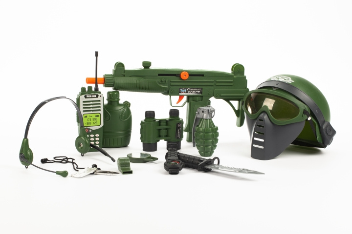 Role Play Military Set - Large Box (520358) in de groep SPEELGOED, KINDER- & BABYPRODUCTEN / Speelgoed / Gemaskered kostuums bij TP E-commerce Nordic AB (D01433)