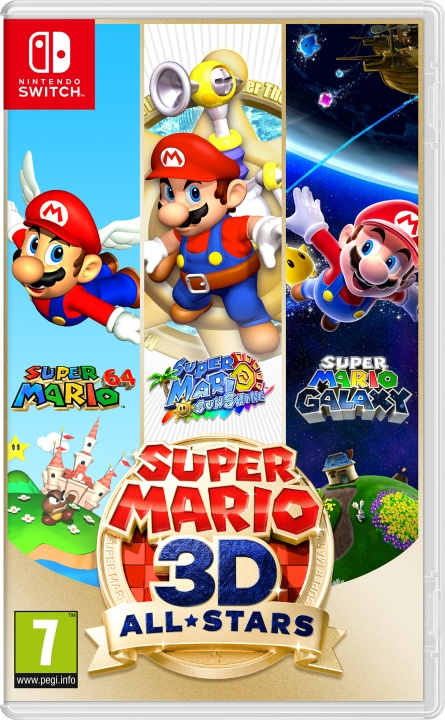 Super Mario 3D All-Stars (Switch) in de groep HOME ELECTRONICS / Spelconsoles en accessoires / Nintendo Switch / Games bij TP E-commerce Nordic AB (D01434)