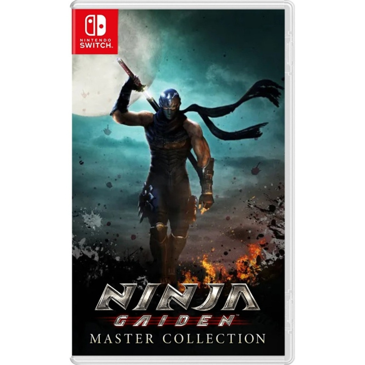 NINJA GAIDEN: Master Collection (Import) (Switch) in de groep HOME ELECTRONICS / Spelconsoles en accessoires / Nintendo Switch / Games bij TP E-commerce Nordic AB (D01436)