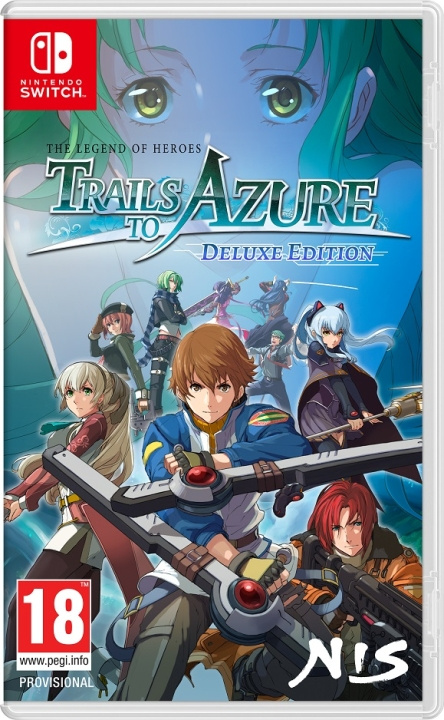 The Legend of Heroes: Trails to Azure - Deluxe Edition (Switch) in de groep HOME ELECTRONICS / Spelconsoles en accessoires / Nintendo Switch / Games bij TP E-commerce Nordic AB (D01437)