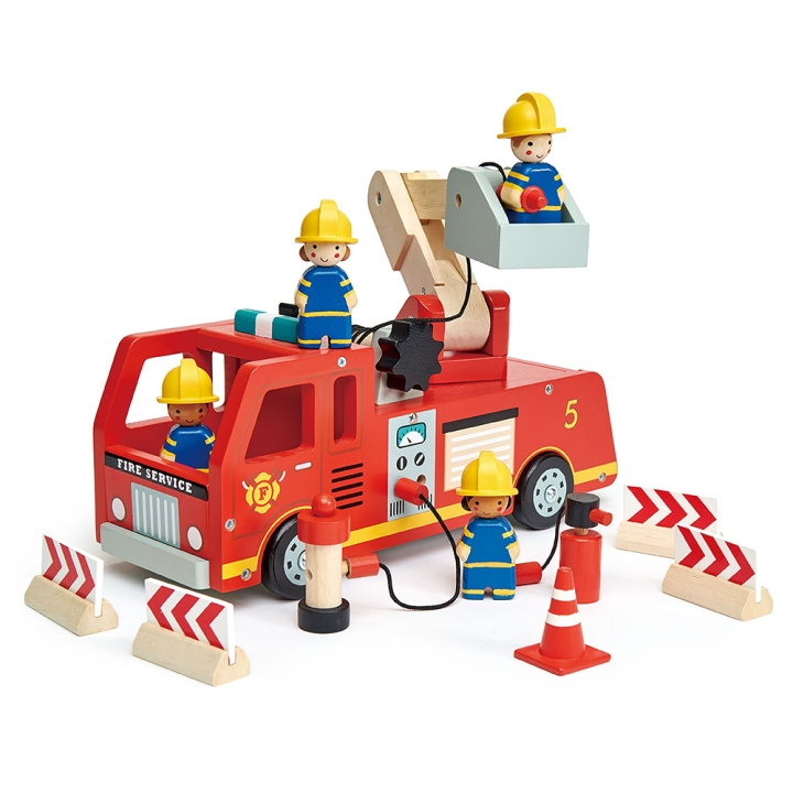 Tender Leaf Fire Engine - (TL8367) in de groep SPEELGOED, KINDER- & BABYPRODUCTEN / Speelgoed / Speelgoedauto\'s bij TP E-commerce Nordic AB (D01445)