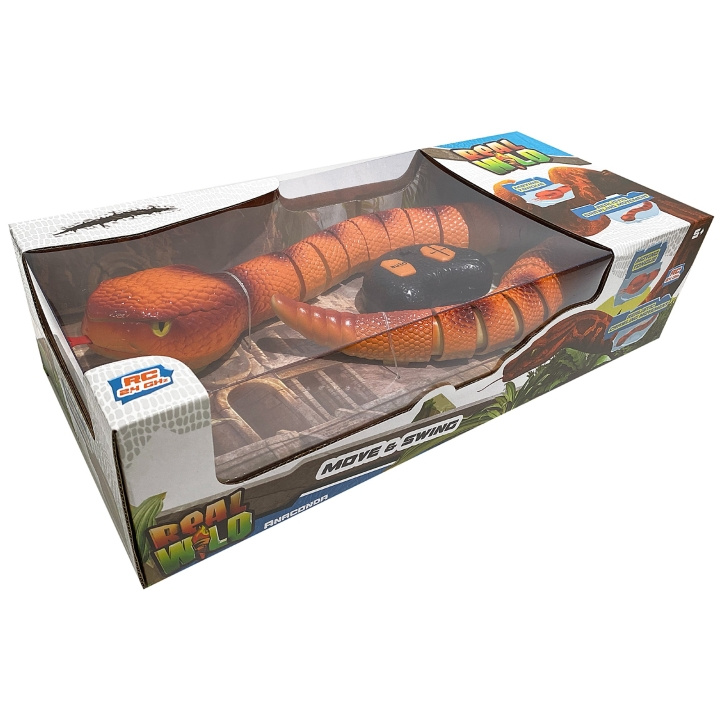 Real Wild RC Giant Anaconda - (20262) in de groep SPEELGOED, KINDER- & BABYPRODUCTEN / Op afstand bestuurbaar / Overige RC bij TP E-commerce Nordic AB (D01449)