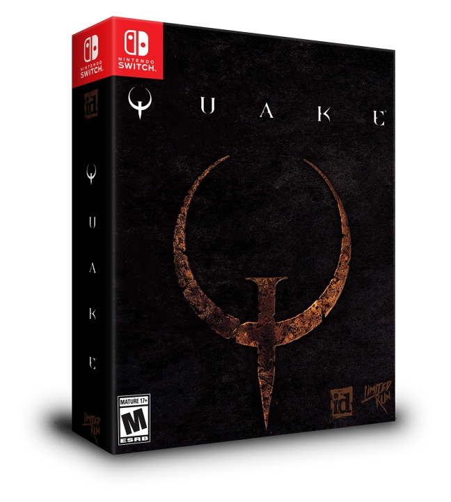 Quake (Deluxe Edition) (Import) (Switch) in de groep HOME ELECTRONICS / Spelconsoles en accessoires / Nintendo Switch / Games bij TP E-commerce Nordic AB (D01455)