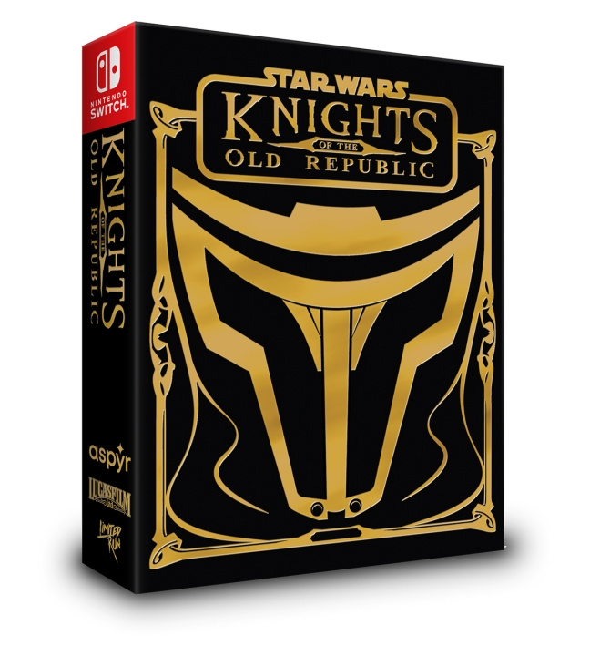 Star Wars: Knights Of The Old Republic (Premium Edition) - #122 (Switch) in de groep HOME ELECTRONICS / Spelconsoles en accessoires / Nintendo Switch / Games bij TP E-commerce Nordic AB (D01456)