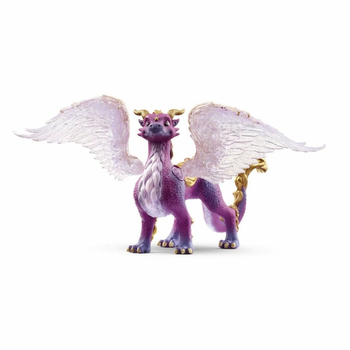 Schleich Bayala - Nachtelijke draak (70762) in de groep SPEELGOED, KINDER- & BABYPRODUCTEN / Speelgoed / Figuren, Miniaturen & accessoires bij TP E-commerce Nordic AB (D01459)