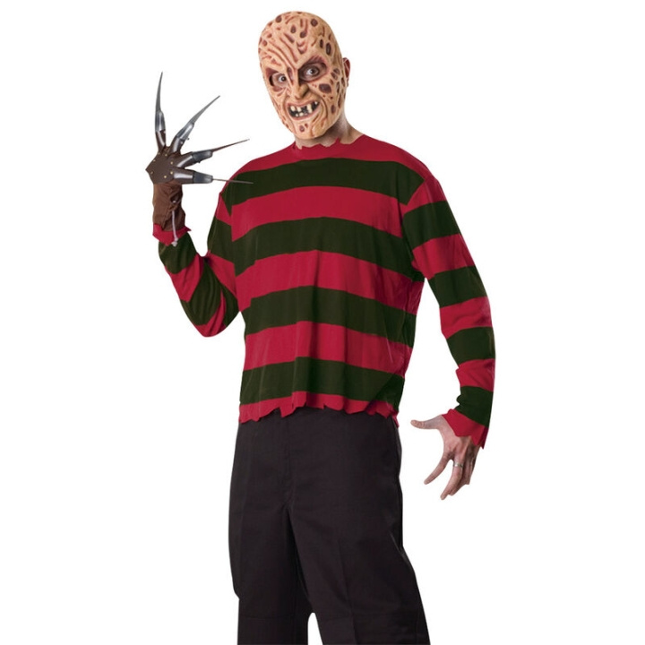 Rubies Freddy Krueger Blister Set (17059) in de groep SPEELGOED, KINDER- & BABYPRODUCTEN / Speelgoed / Gemaskered kostuums bij TP E-commerce Nordic AB (D01467)