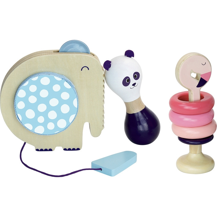 Vilac Musical set for toddlers - (8363) in de groep SPEELGOED, KINDER- & BABYPRODUCTEN / Babyspeelgoed / Activiteitenspeelgoed bij TP E-commerce Nordic AB (D01470)