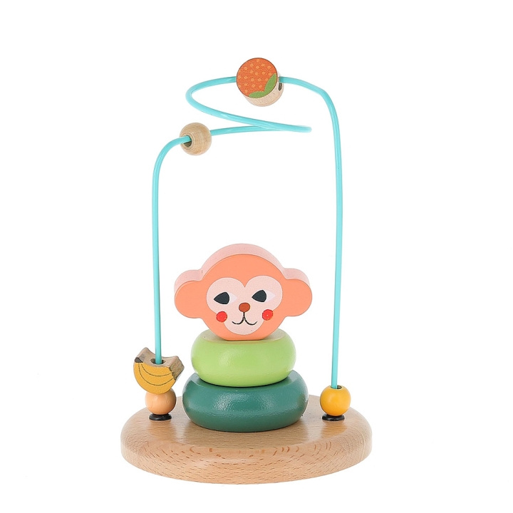 Vilac Monkey Thread Maze by Michelle Carlslund - (8568G) in de groep SPEELGOED, KINDER- & BABYPRODUCTEN / Babyspeelgoed / Activiteitenspeelgoed bij TP E-commerce Nordic AB (D01471)