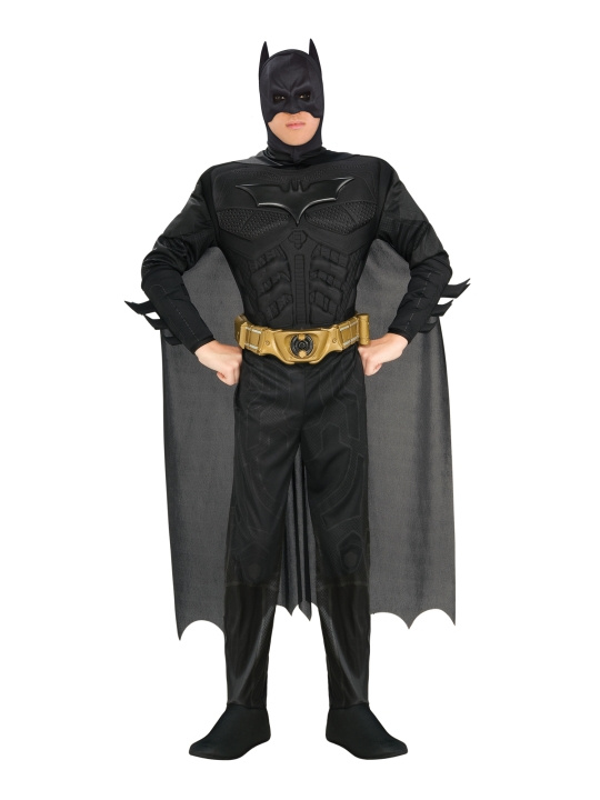 Rubies Deluxe Adult Costume - Batman (Size XL) in de groep SPEELGOED, KINDER- & BABYPRODUCTEN / Speelgoed / Gemaskered kostuums bij TP E-commerce Nordic AB (D01480)