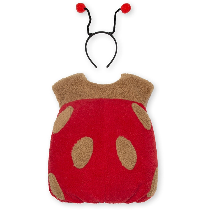 That\'s Mine Flora Ladybug Suit 3-6 Years in de groep SPEELGOED, KINDER- & BABYPRODUCTEN / Speelgoed / Gemaskered kostuums bij TP E-commerce Nordic AB (D01486)