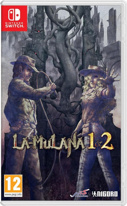 La-Mulana 1 & 2 (Switch) in de groep HOME ELECTRONICS / Spelconsoles en accessoires / Nintendo Switch / Games bij TP E-commerce Nordic AB (D01492)