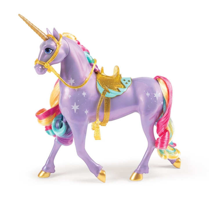 Unicorn Academy Rainbow Light Up Wildstar 28 cm (6071157) in de groep SPEELGOED, KINDER- & BABYPRODUCTEN / Speelgoed / Docks & Accessoires bij TP E-commerce Nordic AB (D01494)