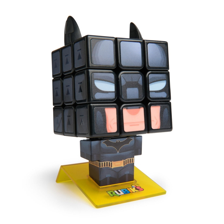 Rubiks Cubers 3x3 - Batman (6071038) in de groep SPEELGOED, KINDER- & BABYPRODUCTEN / Spelletje / Bordspellen bij TP E-commerce Nordic AB (D01497)