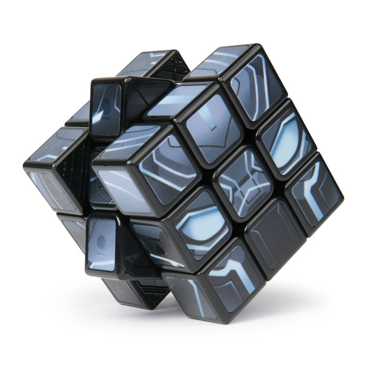 Rubiks Cubers 3x3 - Black Panther (6071039) in de groep SPEELGOED, KINDER- & BABYPRODUCTEN / Spelletje / Bordspellen bij TP E-commerce Nordic AB (D01498)