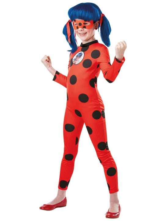 Rubies Costume - Miraculous Ladybug (98-104 cm) (3007783-4000) in de groep SPEELGOED, KINDER- & BABYPRODUCTEN / Speelgoed / Gemaskered kostuums bij TP E-commerce Nordic AB (D01511)