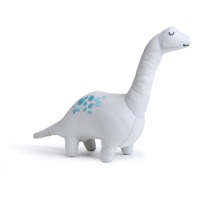 ThreadBear Soft Toy Dinosaur - Bronty the Brontosaurus 26 cm - (TB4103) in de groep SPEELGOED, KINDER- & BABYPRODUCTEN / Babyspeelgoed / Knuffels bij TP E-commerce Nordic AB (D01516)