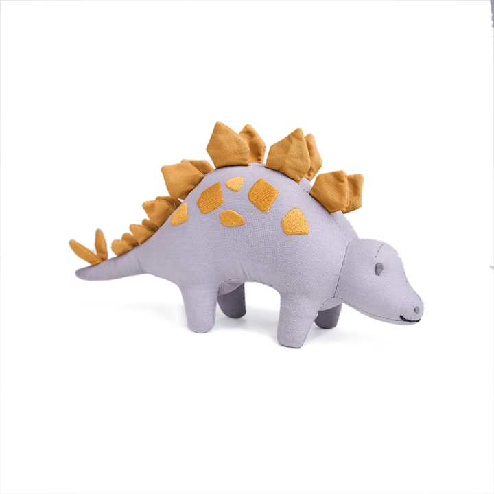 ThreadBear Soft Toy Dinosaur - Steggy the Stegosaurus 25 cm - (TB4102) in de groep SPEELGOED, KINDER- & BABYPRODUCTEN / Babyspeelgoed / Knuffels bij TP E-commerce Nordic AB (D01517)