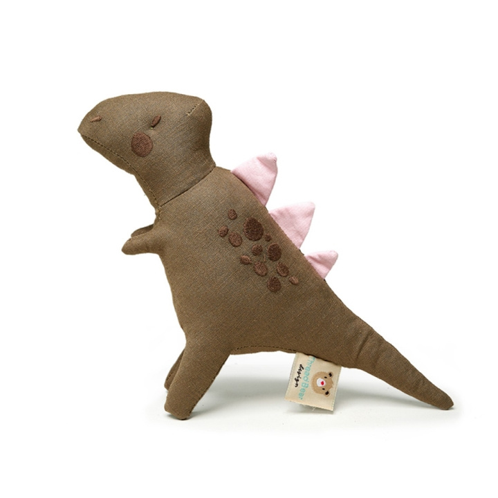 ThreadBear Soft Toy Dinosaur - Little T the T-Rex 19 cm - (TB4105) in de groep SPEELGOED, KINDER- & BABYPRODUCTEN / Babyspeelgoed / Knuffels bij TP E-commerce Nordic AB (D01518)