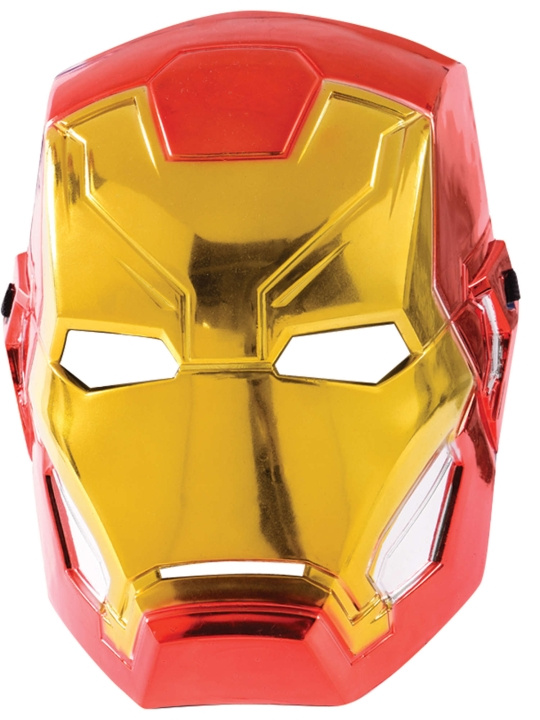 Rubies Iron Man Mask (39216NS000) in de groep SPEELGOED, KINDER- & BABYPRODUCTEN / Speelgoed / Gemaskered kostuums bij TP E-commerce Nordic AB (D01523)