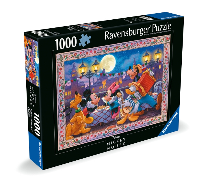 Ravensburger Disney Mozaïek Mickey puzzel 1000p (12000496) in de groep SPORT, VRIJE TIJD & HOBBY / Hobby / Puzzel bij TP E-commerce Nordic AB (D01530)