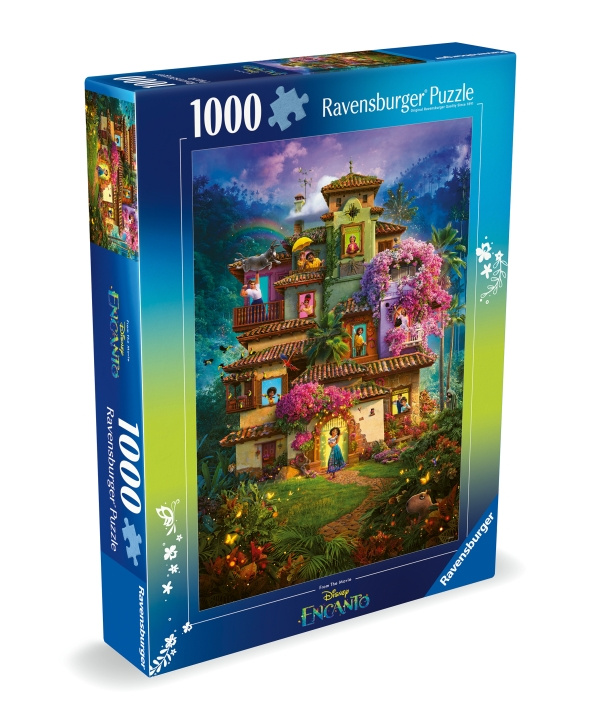 Ravensburger Puzzel Disney Encanto 1000p (12000608) in de groep SPORT, VRIJE TIJD & HOBBY / Hobby / Puzzel bij TP E-commerce Nordic AB (D01531)