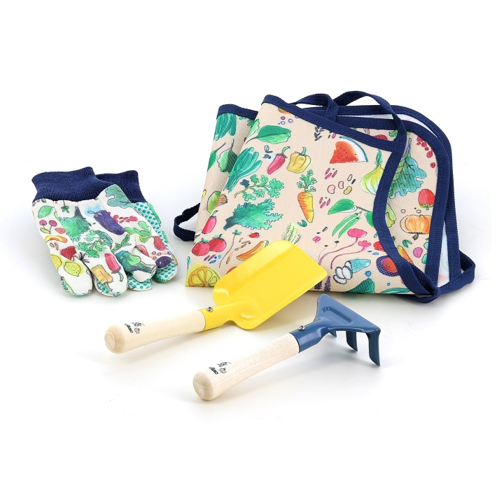 Vilac Garden Tools for Children 4 pcs - (3810G) in de groep SPEELGOED, KINDER- & BABYPRODUCTEN / Speelgoed / Speelset bij TP E-commerce Nordic AB (D01534)