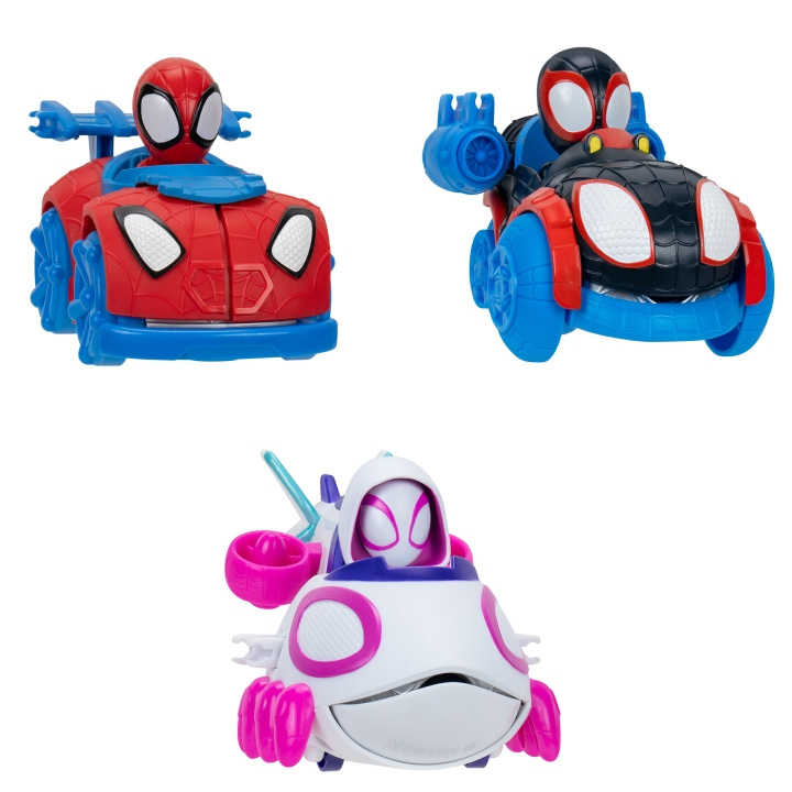 Spidey Web Zoomers, Assorted figures (SNF0348) in de groep SPEELGOED, KINDER- & BABYPRODUCTEN / Speelgoed / Figuren, Miniaturen & accessoires bij TP E-commerce Nordic AB (D01536)