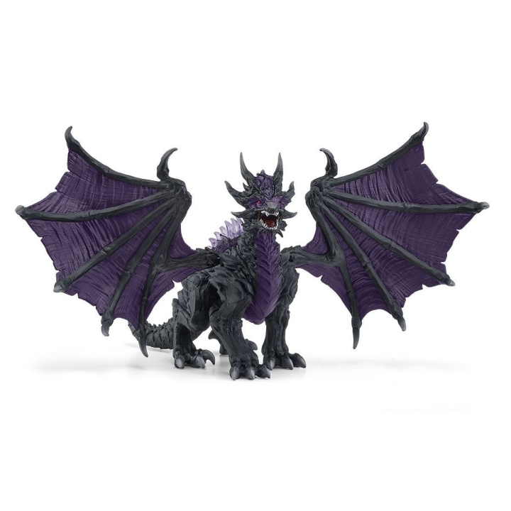 Schleich Eldrador wezens - schaduwdraak (70152) in de groep SPEELGOED, KINDER- & BABYPRODUCTEN / Speelgoed / Figuren, Miniaturen & accessoires bij TP E-commerce Nordic AB (D01541)