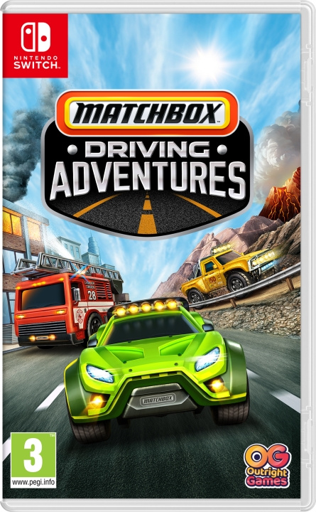 Matchbox Driving Adventures (Switch) in de groep HOME ELECTRONICS / Spelconsoles en accessoires / Nintendo Switch / Games bij TP E-commerce Nordic AB (D01542)