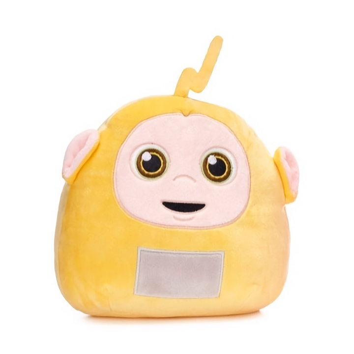 Teletubbies Squashy Podgies - Laa-Laa in de groep SPEELGOED, KINDER- & BABYPRODUCTEN / Babyspeelgoed / Knuffels bij TP E-commerce Nordic AB (D01545)