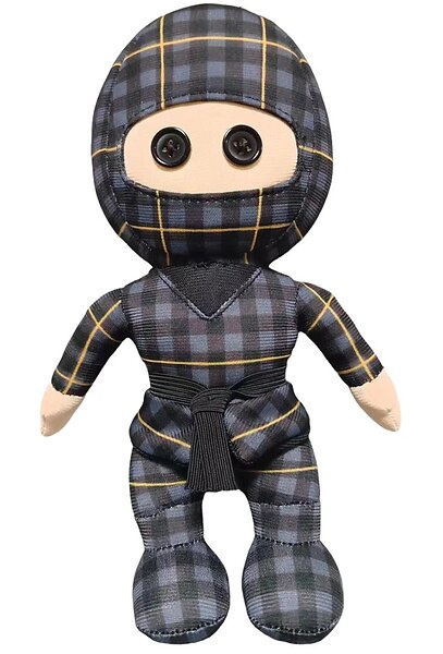 Ternet Ninja 3 Plush (20 cm) in de groep SPEELGOED, KINDER- & BABYPRODUCTEN / Babyspeelgoed / Knuffels bij TP E-commerce Nordic AB (D01547)