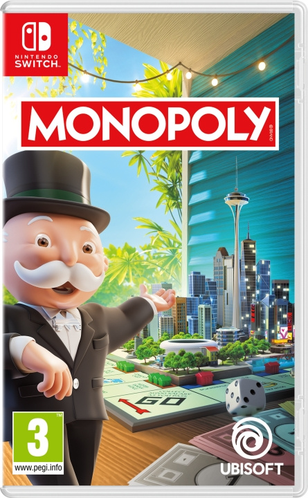 MONOPOLY (Switch) in de groep HOME ELECTRONICS / Spelconsoles en accessoires / Nintendo Switch / Games bij TP E-commerce Nordic AB (D01549)