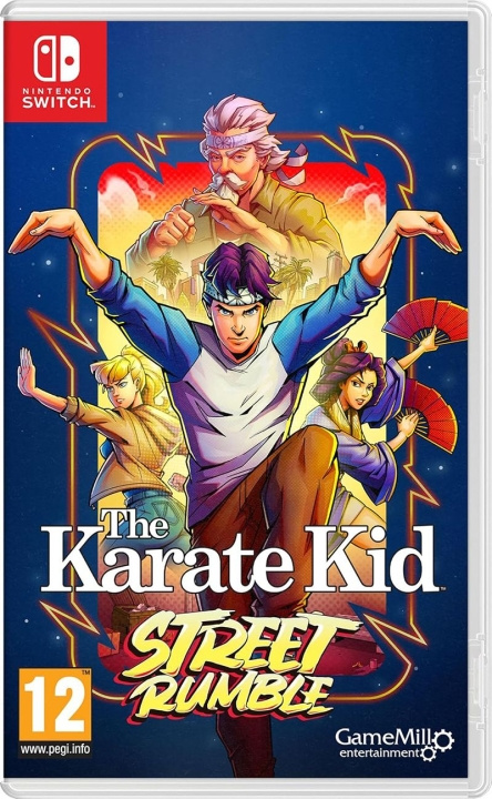 The Karate Kid: Street Rumble (Switch) in de groep HOME ELECTRONICS / Spelconsoles en accessoires / Nintendo Switch / Games bij TP E-commerce Nordic AB (D01550)