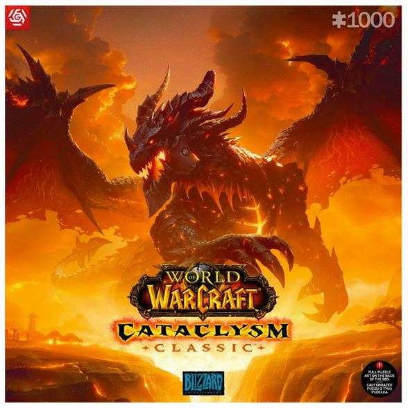 Good Loot - Puzzel: World of Warcraft Cataclysm Classic, 1000 stukjes in de groep SPORT, VRIJE TIJD & HOBBY / Hobby / Puzzel bij TP E-commerce Nordic AB (D01556)