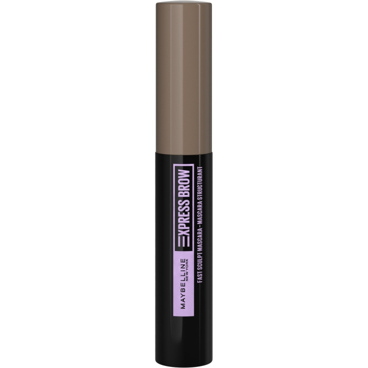 Maybelline New York Express Brow Fast Sculpt - Zacht Bruin in de groep BEAUTY & HEALTH / Makeup / Ogen & Wenkbrauwen / Mascara bij TP E-commerce Nordic AB (D01560)