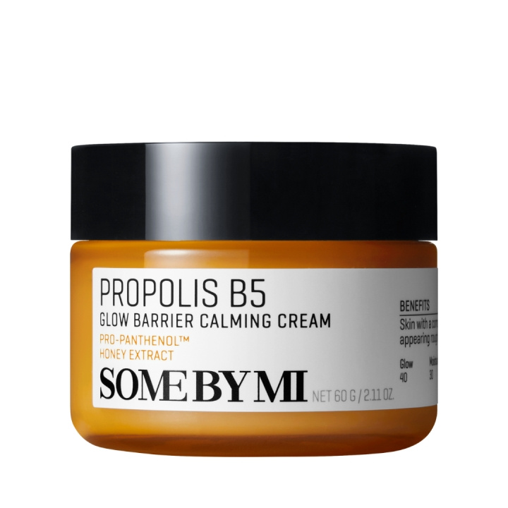 Some By Mi Propolis B5 Glow Barrier Kalmerende Crème 60 g in de groep BEAUTY & HEALTH / Huidsverzorging / Gezicht / Gezichtscrèmes bij TP E-commerce Nordic AB (D01570)