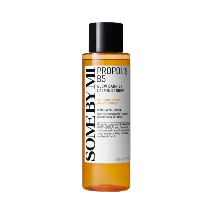 Some By Mi Propolis B5 Glow Barrier Calming Toner 150 ml in de groep BEAUTY & HEALTH / Huidsverzorging / Gezicht / Gezichtswater en Facemist bij TP E-commerce Nordic AB (D01572)