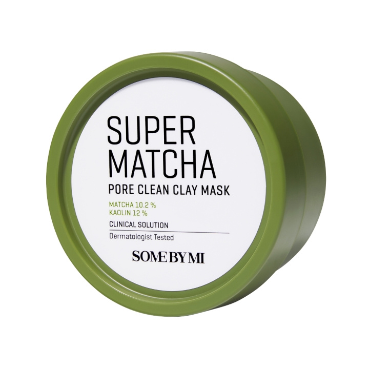 Some By Mi Super Matcha Pore Clean Clay Mask 100 g in de groep BEAUTY & HEALTH / Huidsverzorging / Gezicht / Gezichtscrèmes bij TP E-commerce Nordic AB (D01576)